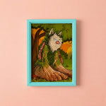 Mystic Jungle Cat Diamond Painting Kit (1Pc)