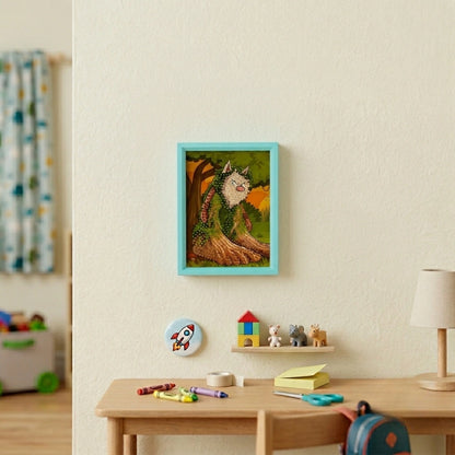 Mystic Jungle Cat Diamond Painting Kit (1Pc)