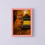Forest Road Monster Ride Diamond Painting Kit (1Pc)