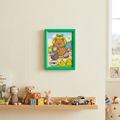 Scooter Joy Bear Diamond Painting Kit (1Pc)