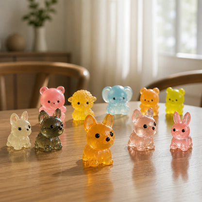 The Glow Duck Family (9 in 1 set)