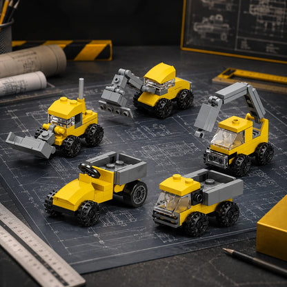 Titan Builders Crew (5 in 1 Set)