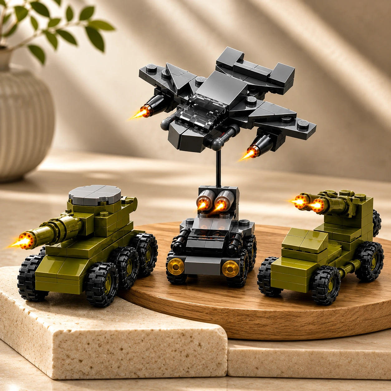 Alpha Attackers (4 in 1 Set)