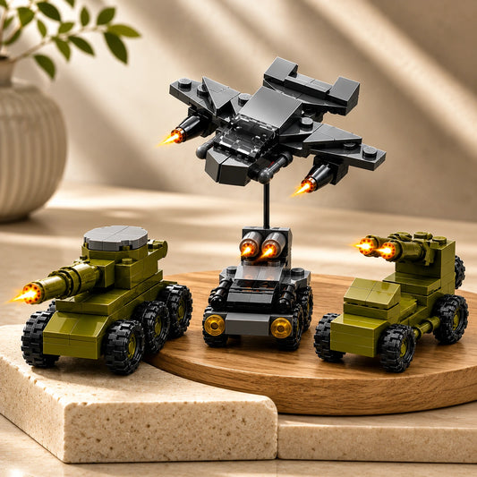 Alpha Attackers (4 in 1 Set)