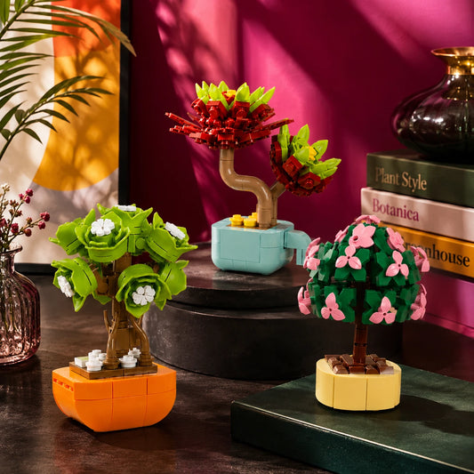 The Bonsai Grove (3 in 1 Set)