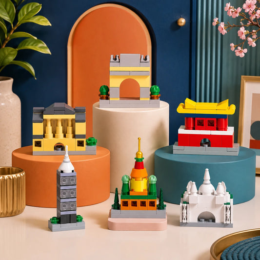 The Mini World Tour (6 in 1 Set)