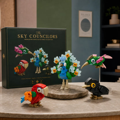 The Sky Councilors (4 in 1 set)