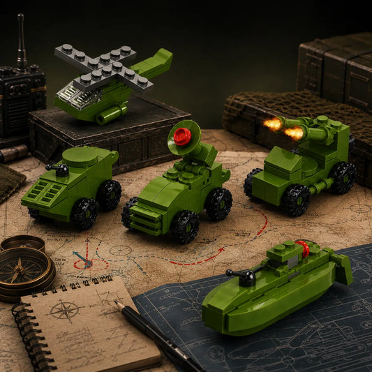 The War Machines (5 in 1 Set)