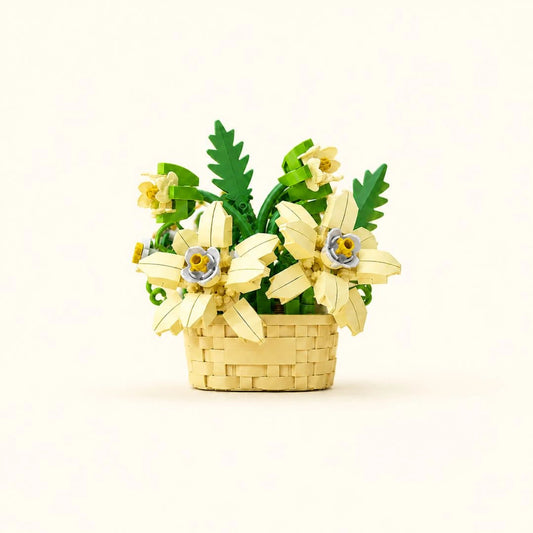 Yellow Charm Flowering Building Block (1Pc)