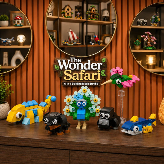 The Wonder Safari (6 in 1 set)