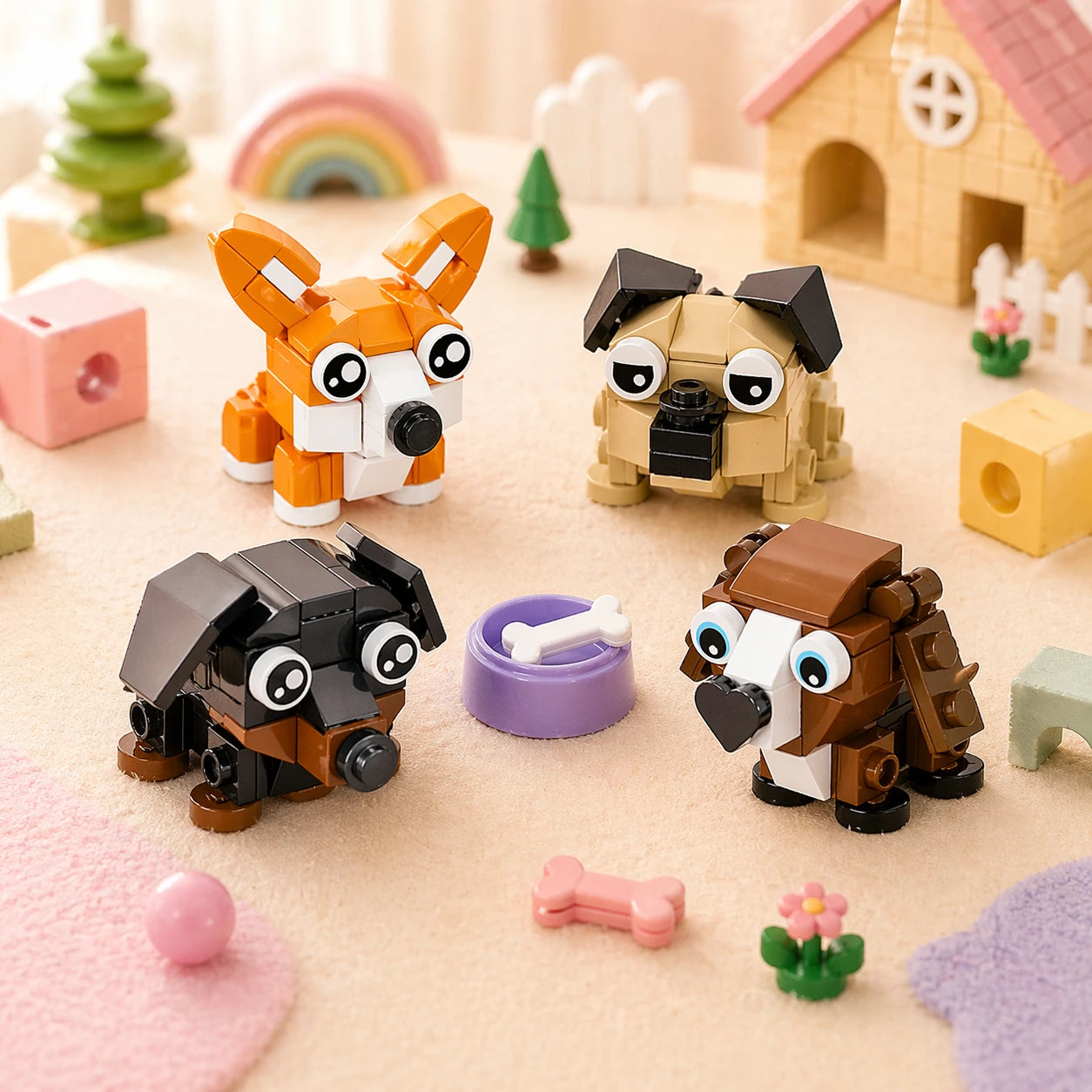 The Puppy Club (4 in 1 set)