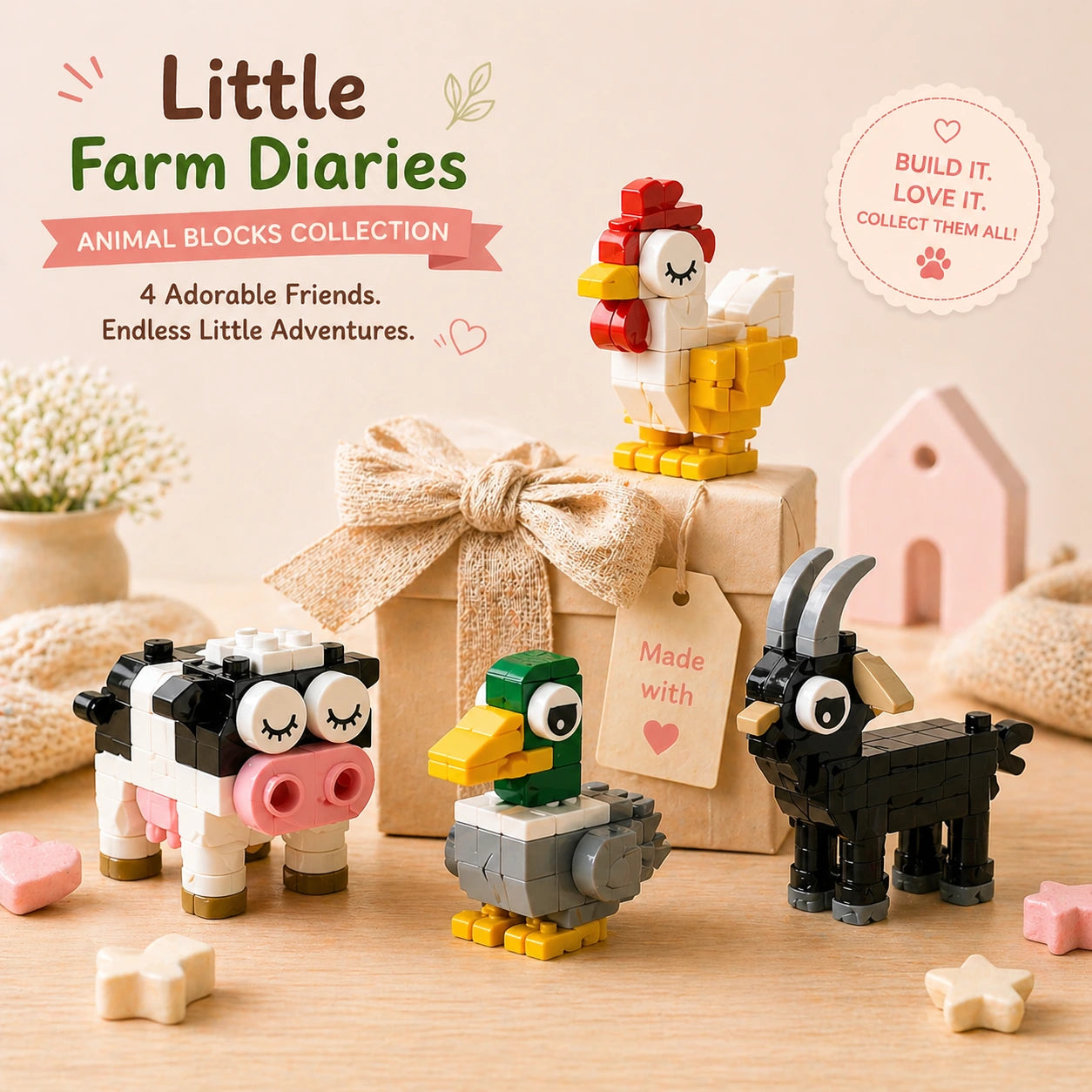 Little Farm Diaries (4 in 1 set)
