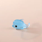 Miniature Glow Dolphin Assorted (1pc)