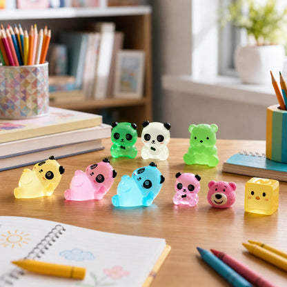 The Panda Family (6 in 1 set)