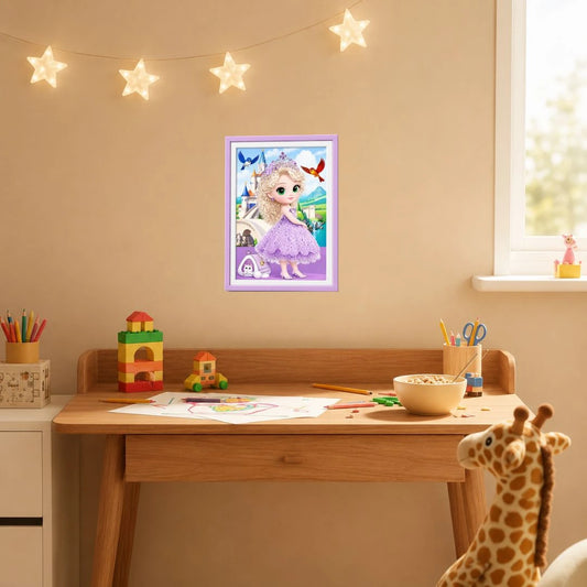 Princess Dream Fairy Diamond Painting Kit (1Pc)