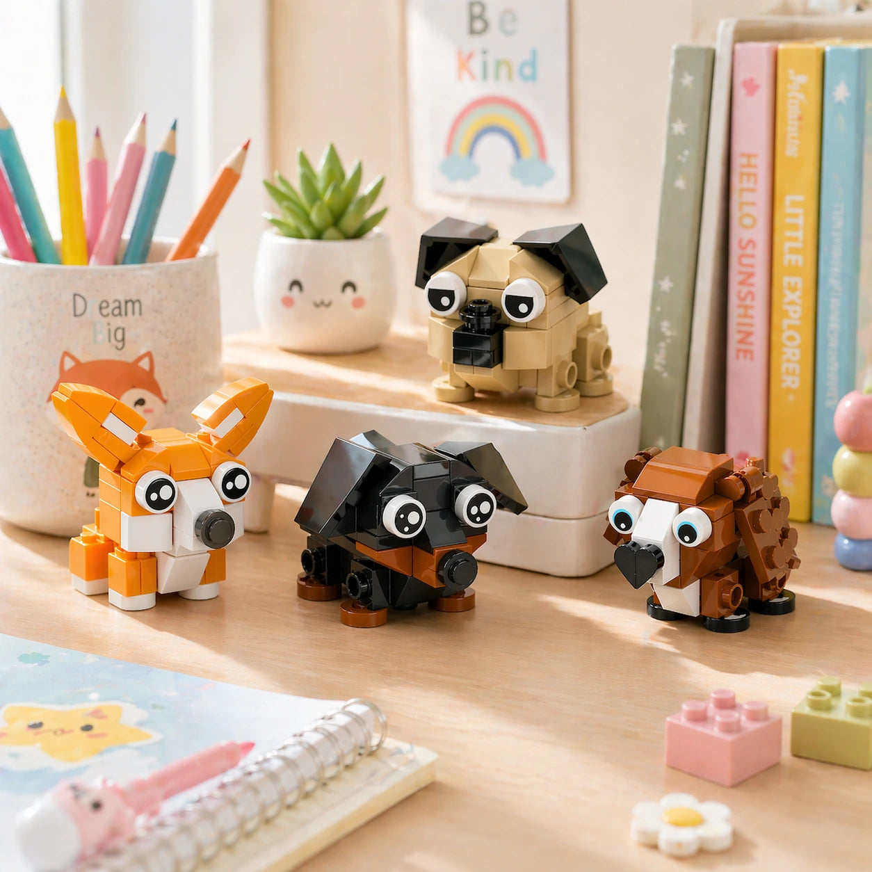 The Puppy Club (4 in 1 set)