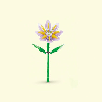 Lotus Flower Building Block (1Pc)