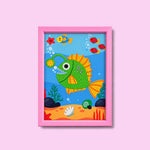 Cute Puffer Fish Diamond Painting Kit (1Pc)