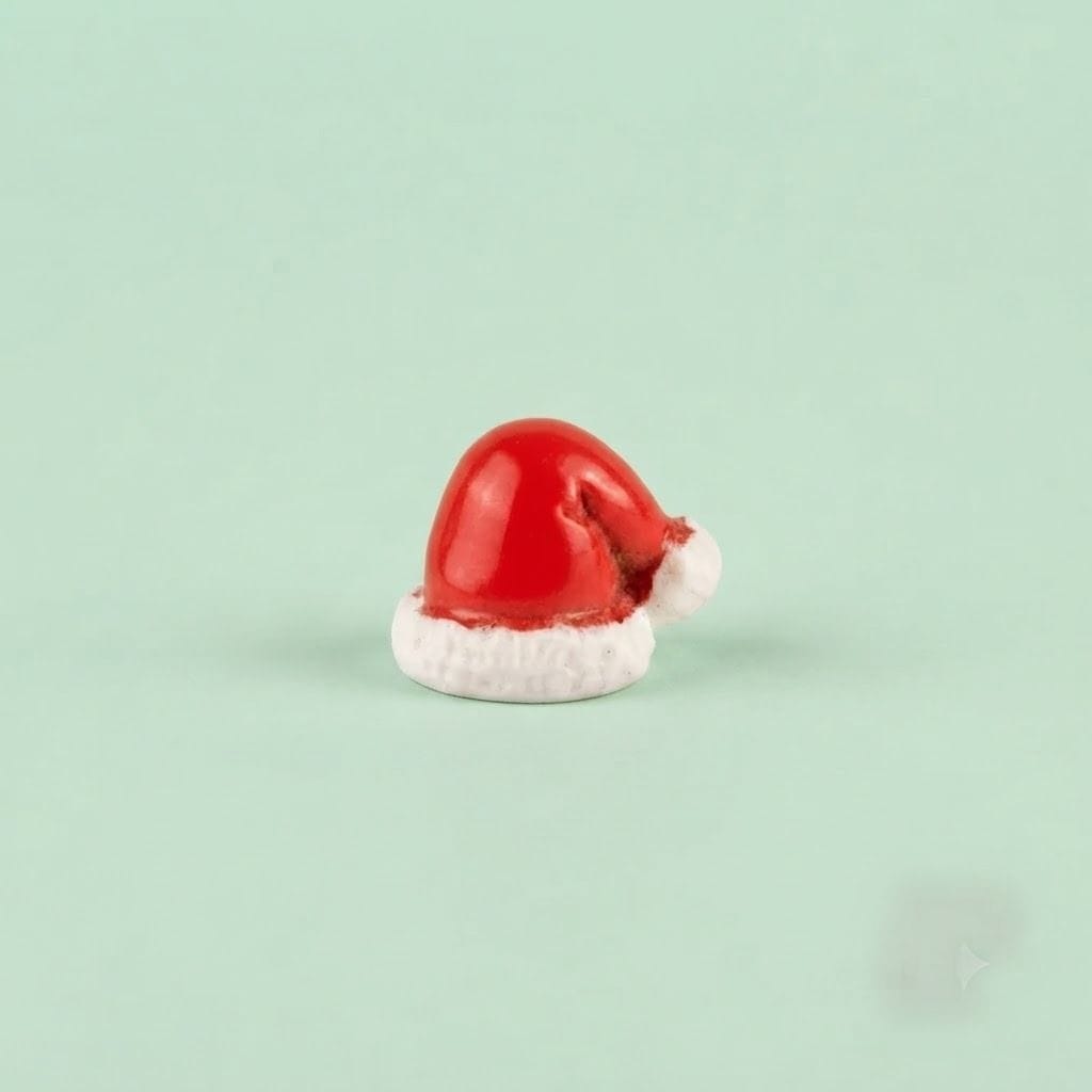 Miniature Christmas Hat Assorted (1pc)