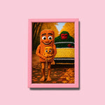 Forest Road Monster Ride Diamond Painting Kit (1Pc)