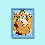 Kawaii Cow Diamond Painting Kit (1Pc)