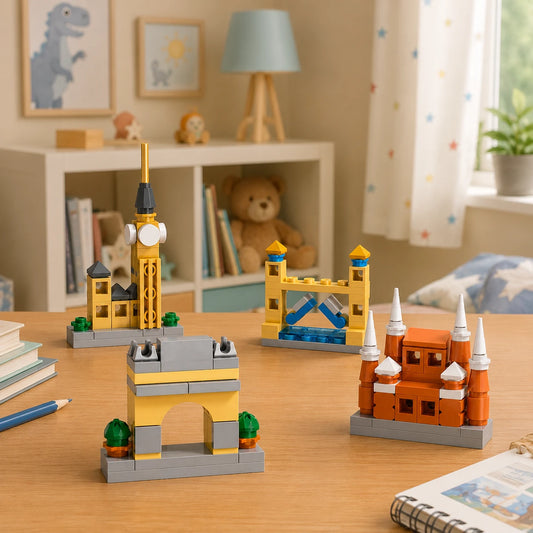 The European LandMarks(4 in 1 Set)