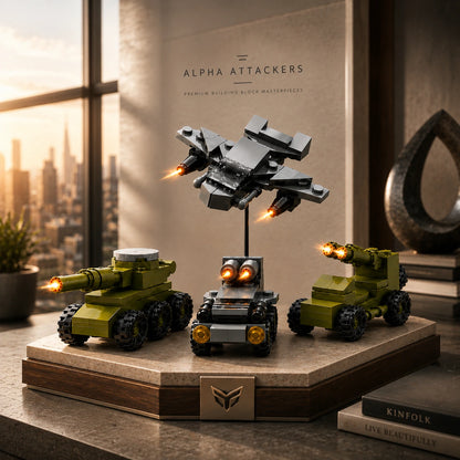 Alpha Attackers (4 in 1 Set)