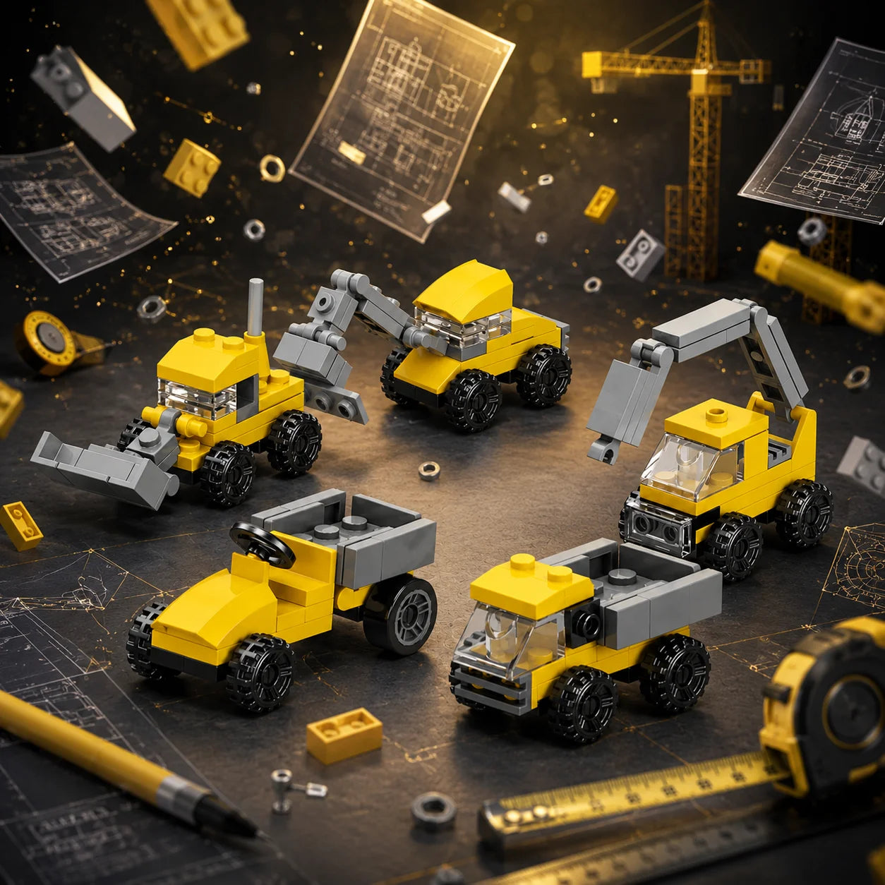 Titan Builders Crew (5 in 1 Set)