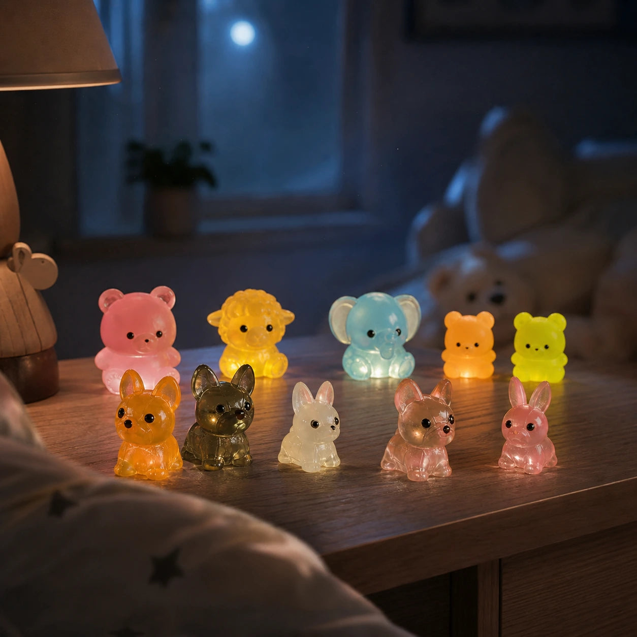 The Glow Duck Family (9 in 1 set)