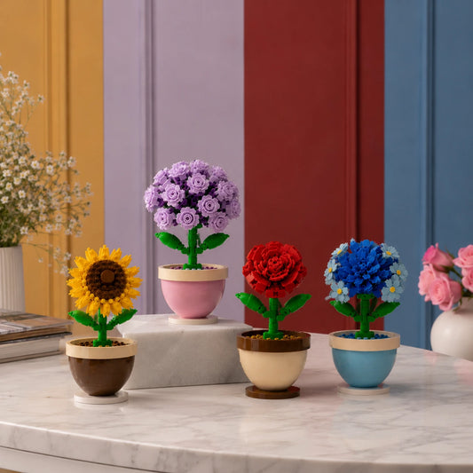 The Lovely Bouquet (4 in 1 Set)