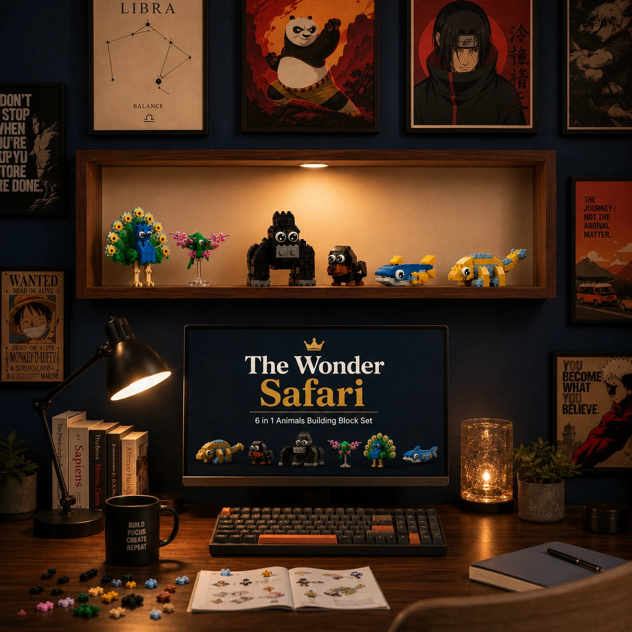 The Wonder Safari (6 in 1 set)