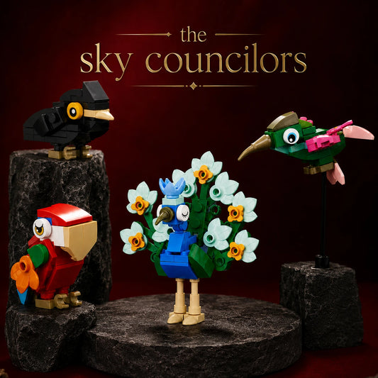 The Sky Councilors (4 in 1 set)