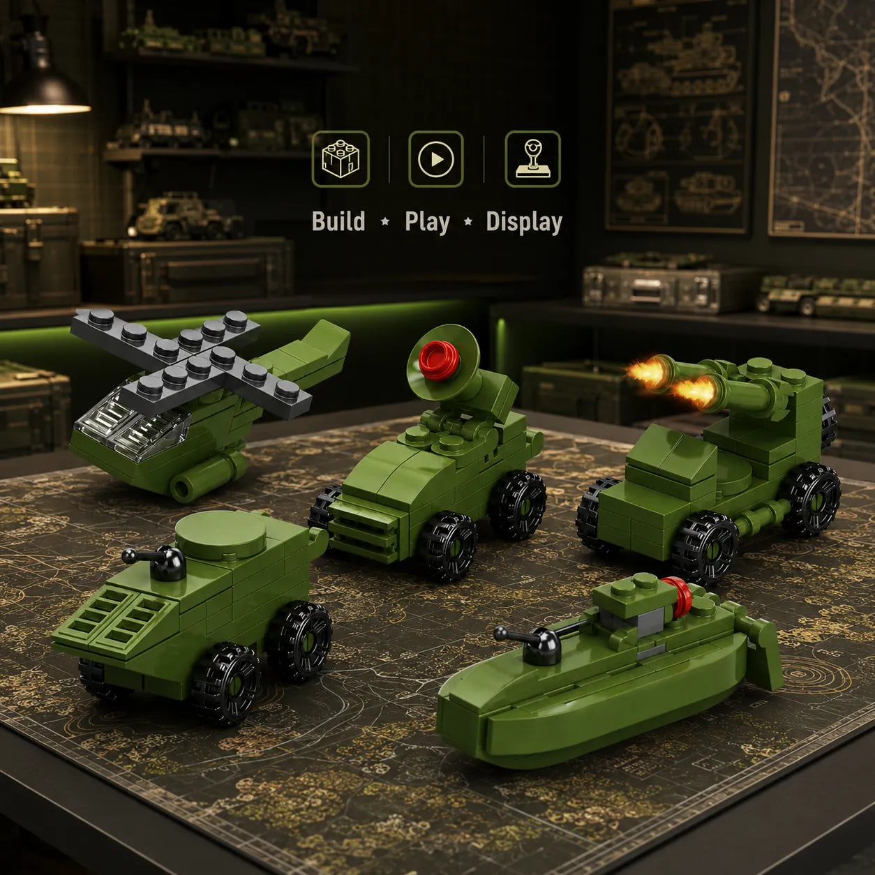 The War Machines (5 in 1 Set)