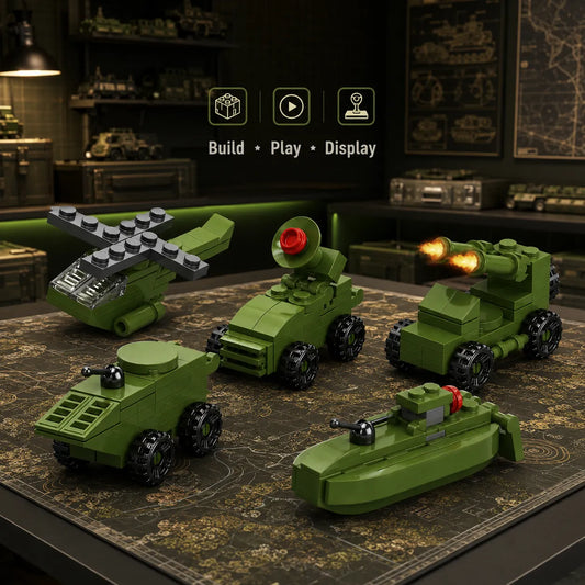 The War Machines (5 in 1 Set)