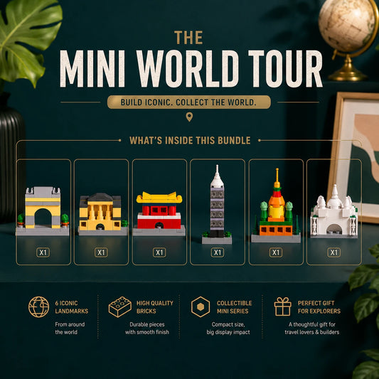 The Mini World Tour (6 in 1 Set)