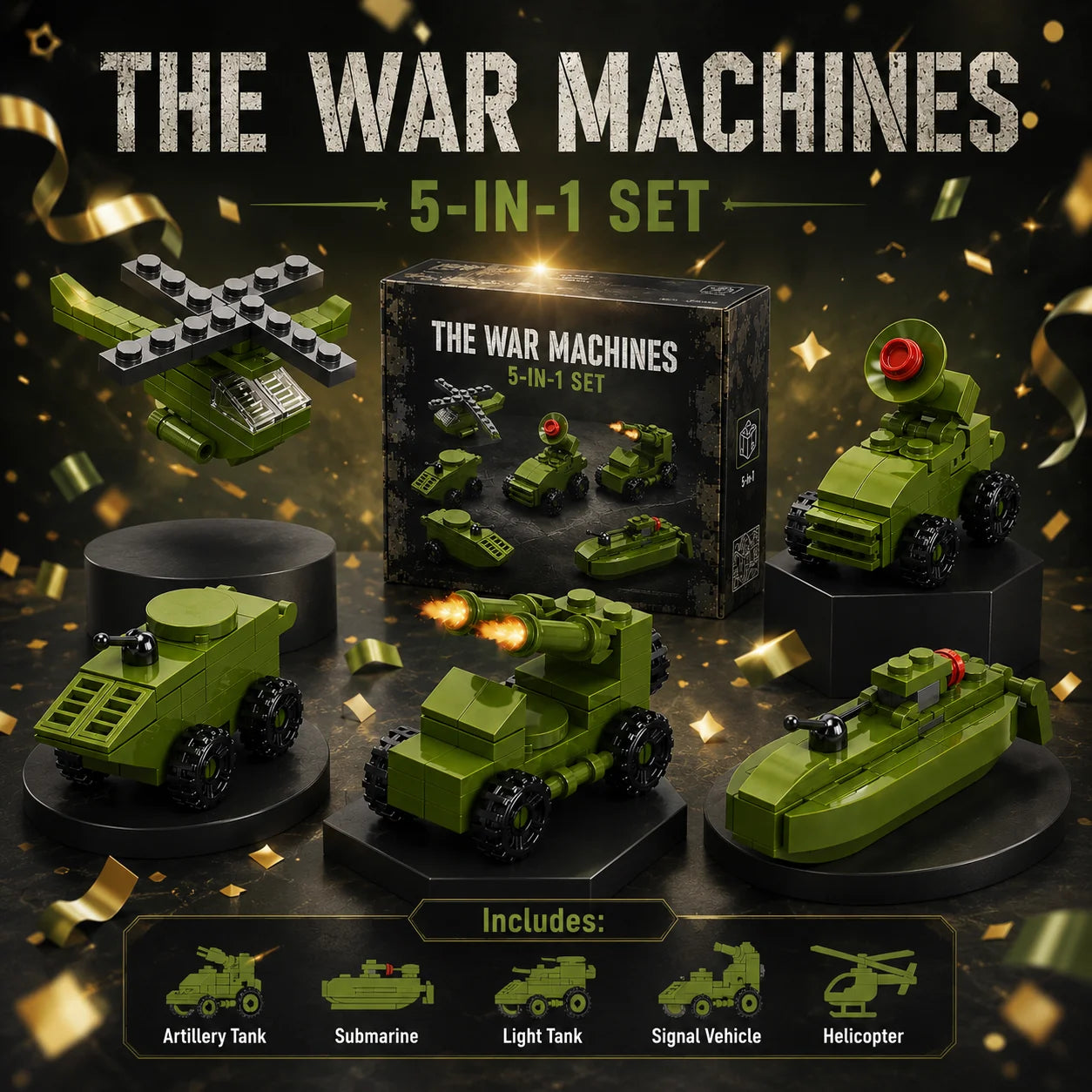 The War Machines (5 in 1 Set)