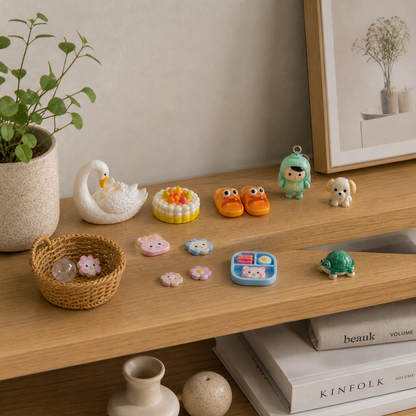 Cute Room Decor Kit (9 in 1 set)