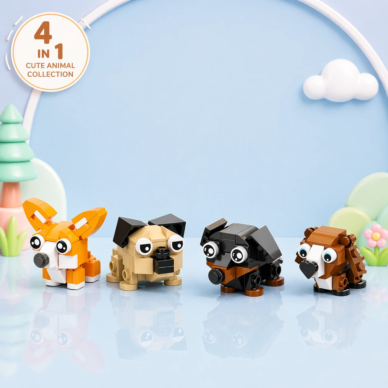 The Puppy Club (4 in 1 set)