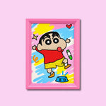 Funny Dancing Shinchan Damond Painting Kit (1Pc)