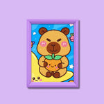 Little Foodie Bear Diamond Painting Kit (1Pc)