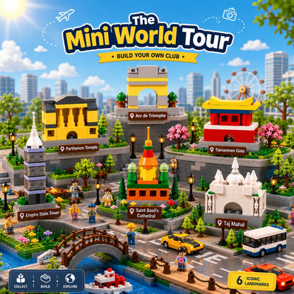 The Mini World Tour (6 in 1 Set)