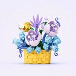 Fairy Blue Flowering Building Block (1Pc)