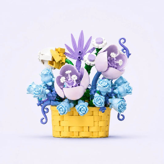 Fairy Blue Flowering Building Block (1Pc)