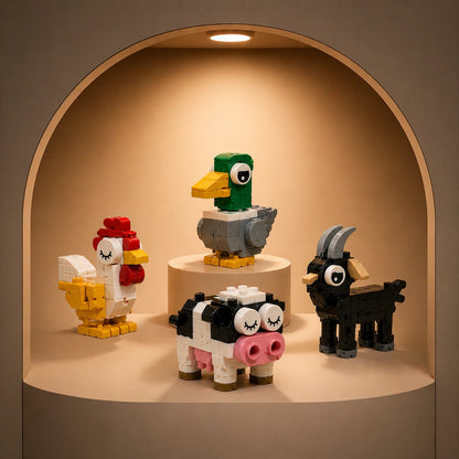 Little Farm Diaries (4 in 1 set)