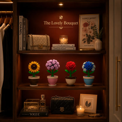 The Lovely Bouquet (4 in 1 Set)