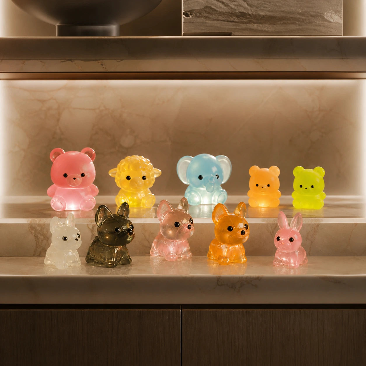 The Glow Duck Family (9 in 1 set)