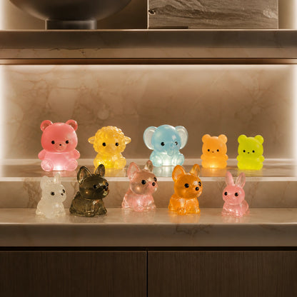 The Glow Duck Family (9 in 1 set)