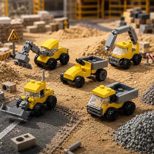 Titan Builders Crew (5 in 1 Set)