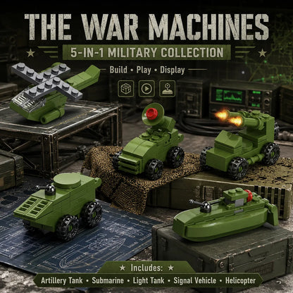 The War Machines (5 in 1 Set)