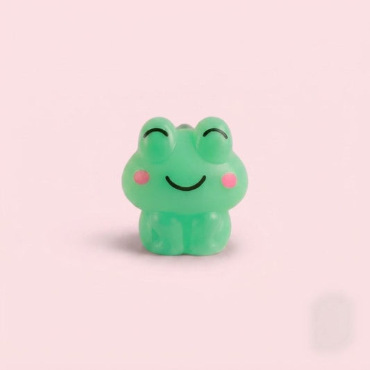 Miniature Glow Cute Resin Frog Assorted (1pc)